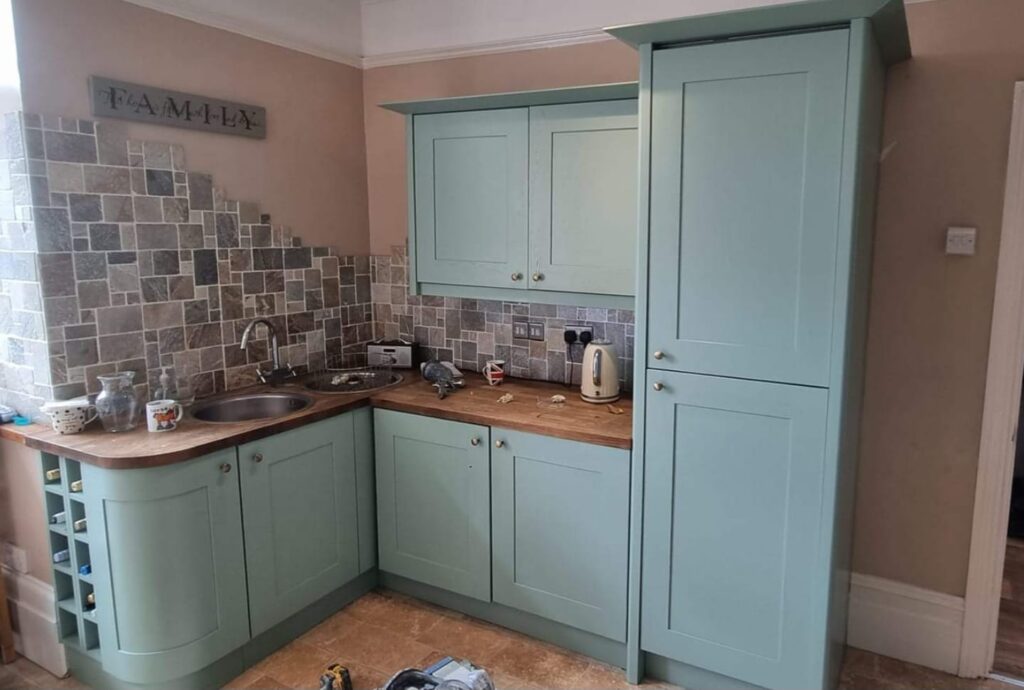 Professional Kitchen Respray in Broadstairs.