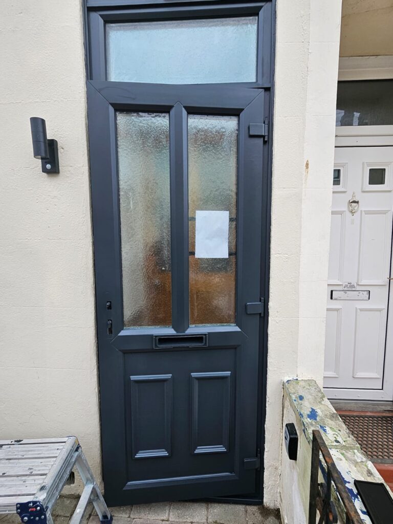 Front Door Respray in Broadstairs