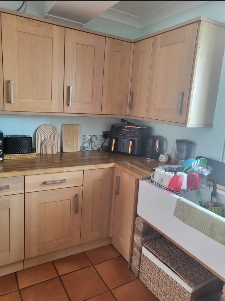 Worktop Refurbishments in Sandwich