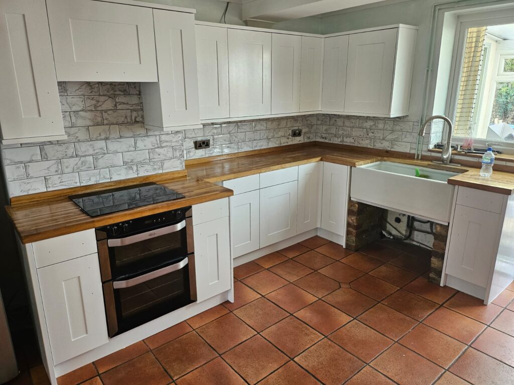 Kitchen respray services in Broadstairs