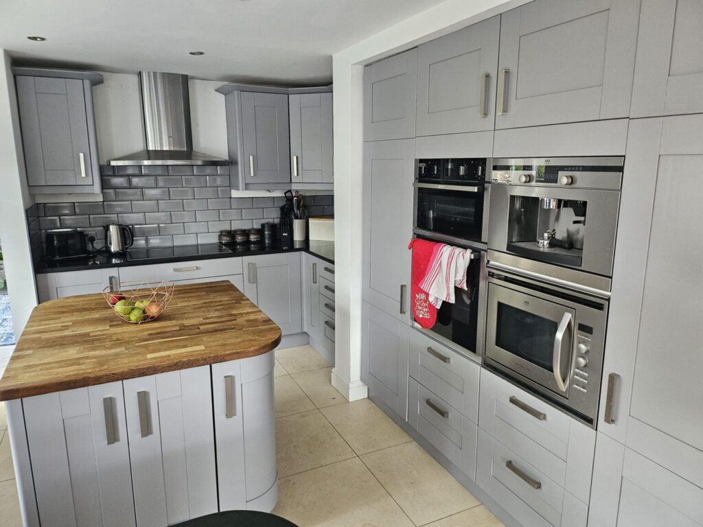 Professional Kitchen Respray in Margate