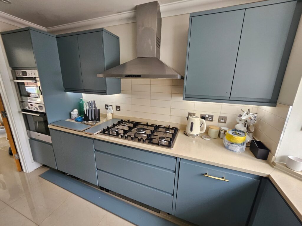 kitchen respray services in Margate 