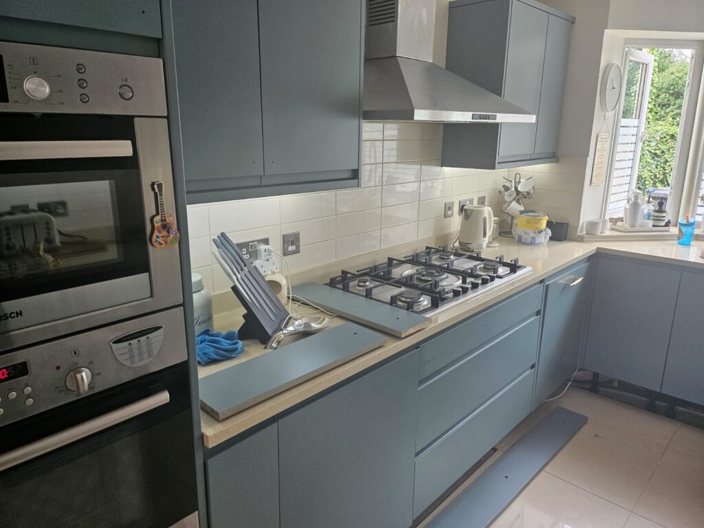 Professional Kitchen Respray in Ramsgate 
