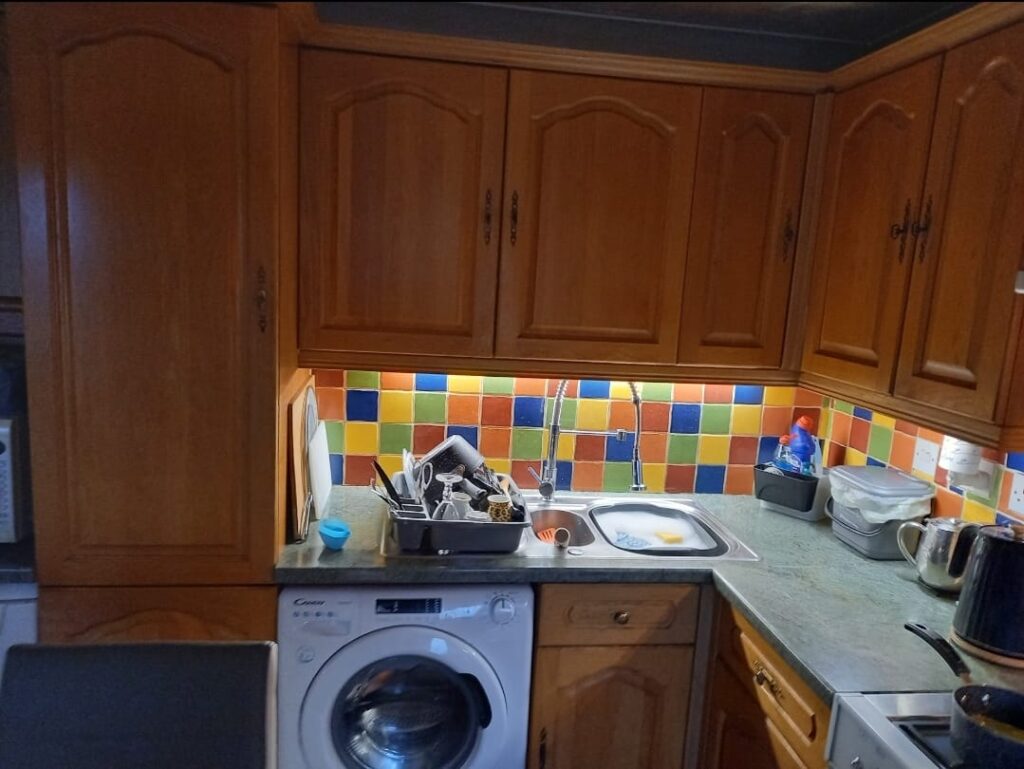 Kitchen Paint Spraying in Deal