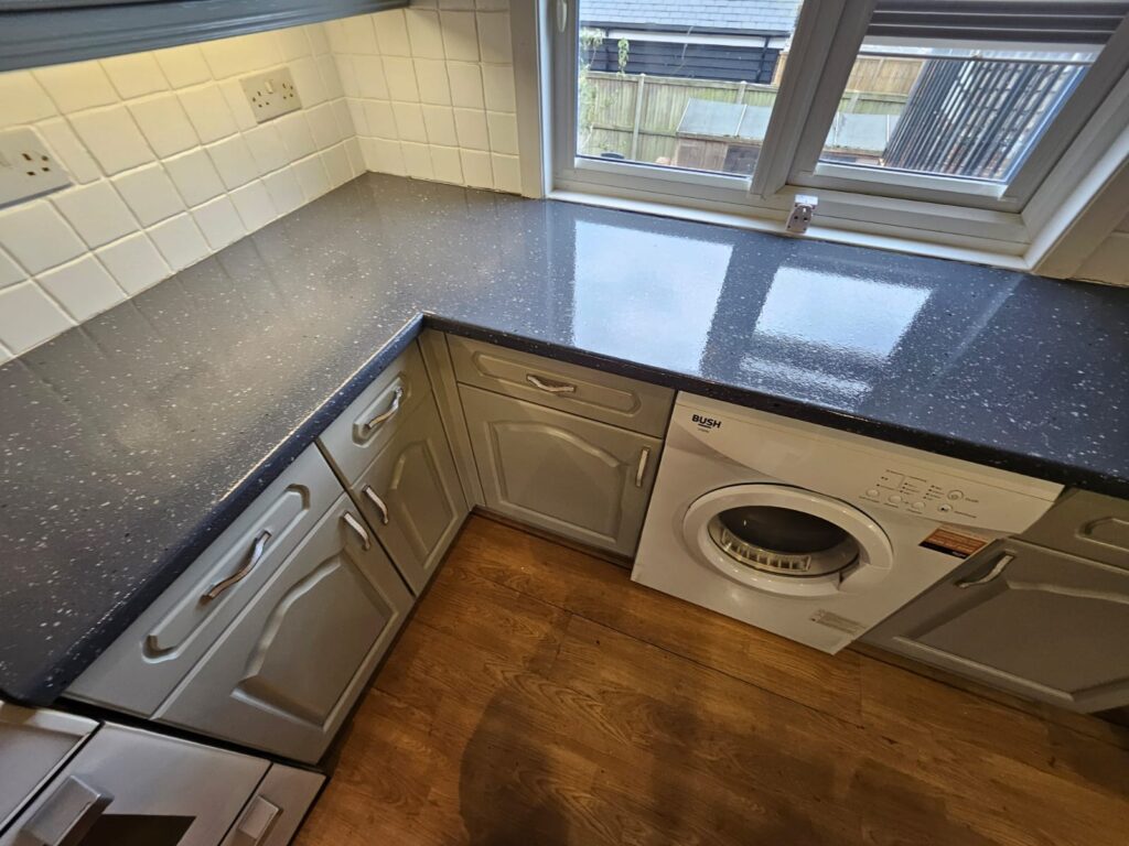 Worktop refurbishments by Paint Spraying Experts