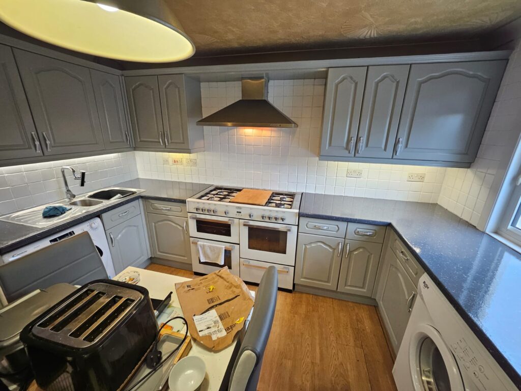 Kitchen refurbishment in Deal - Paint Spraying Experts