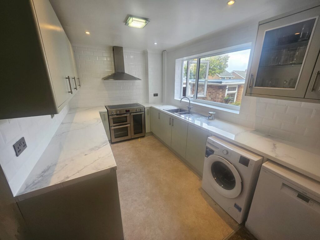 Marble effect worktop in Dover by Paint Spraying Experts