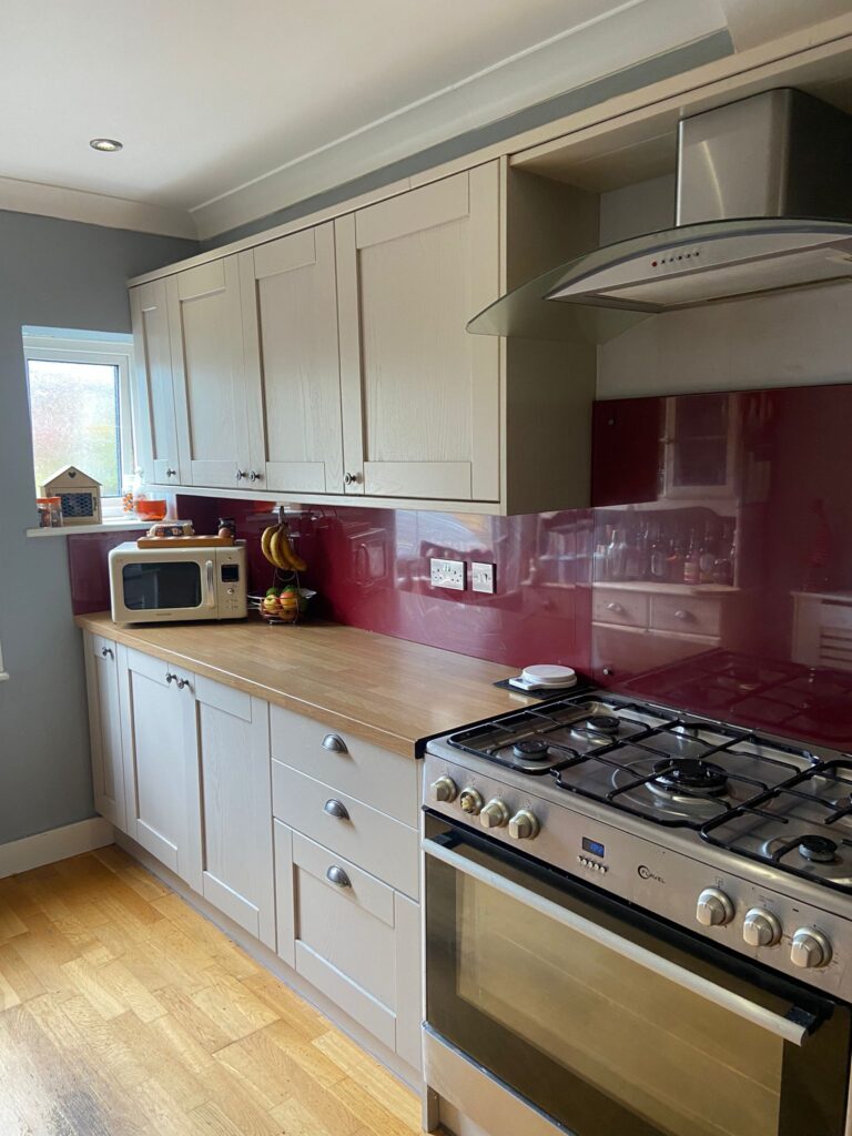 Kitchen paint spraying in Hythe Paint Spraying Experts