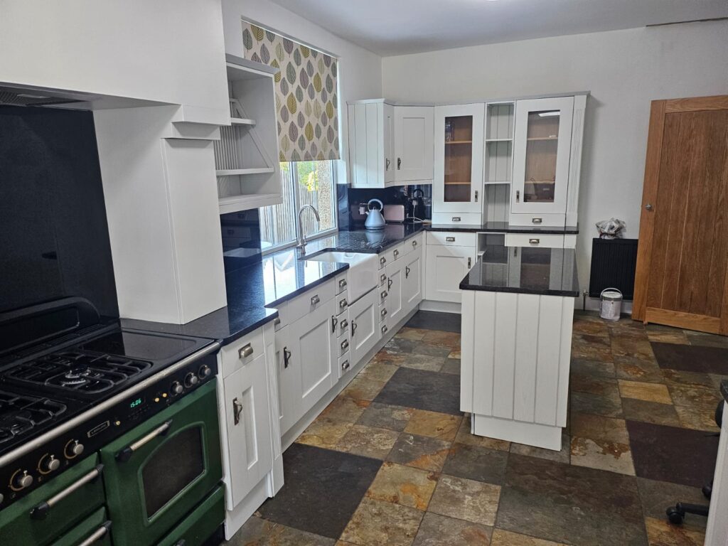 Kitchen Respray in Margate