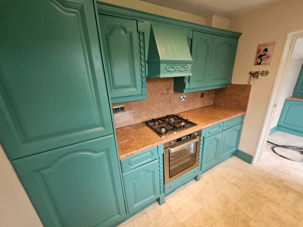 Professional Kitchen Respray in Thanet