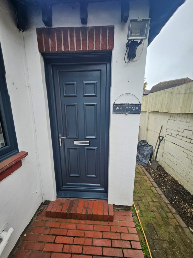 Front Door Spraying Service