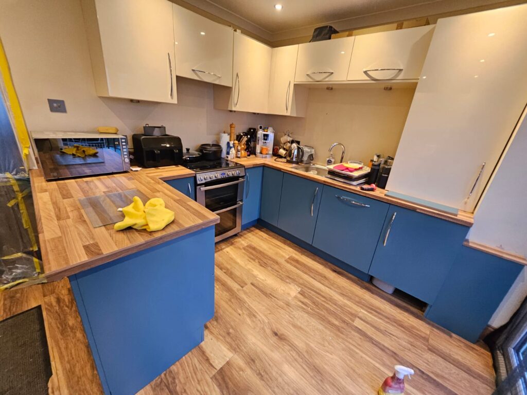 Kitchen Spray-painting Company in Kent