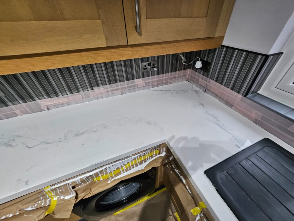 Marble Worktop in Kent