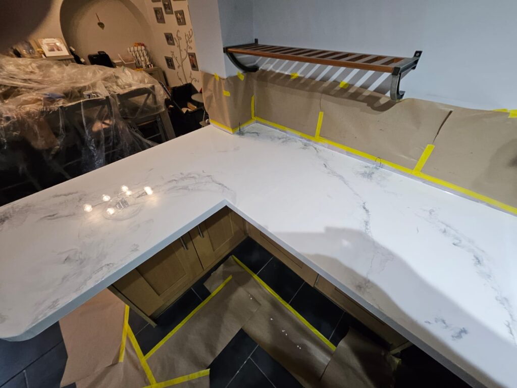 Marble Worktop in Thanet