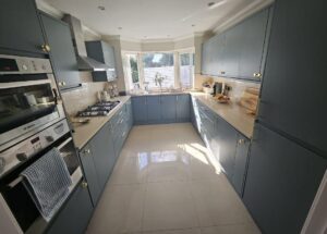 One day kitchen paint spraying in Ramsgate