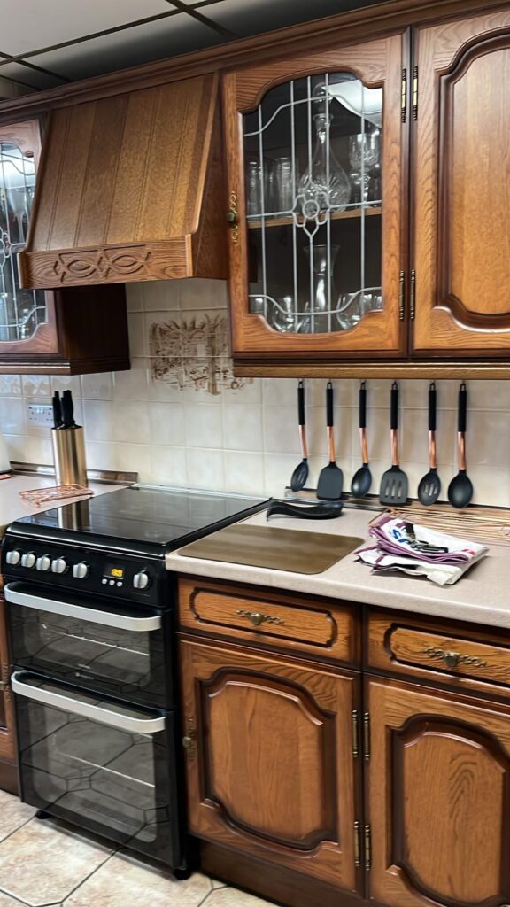 Kitchen refurbishment in Canterbury