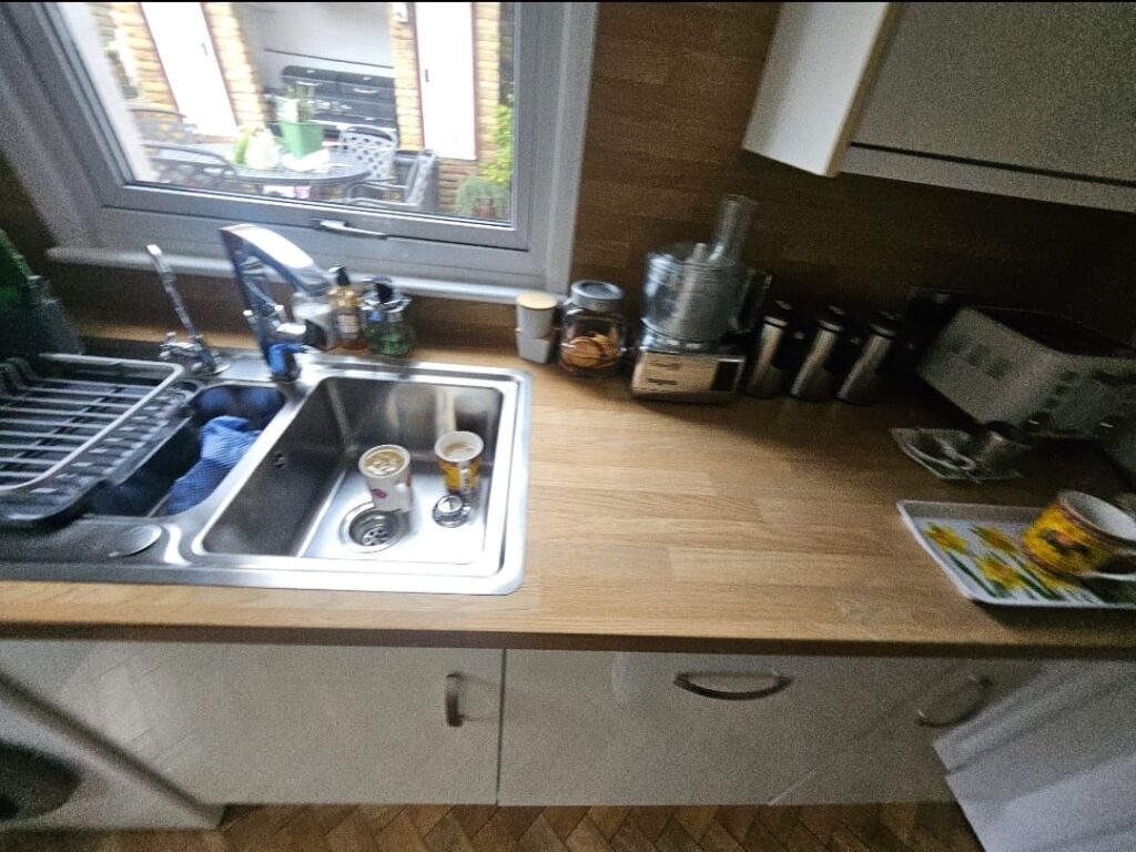 One day kitchen refurbishment